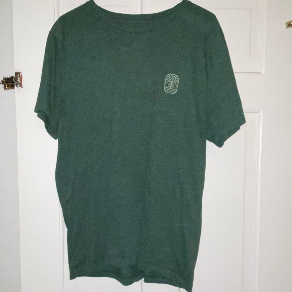 embroidered old navy super soft tee